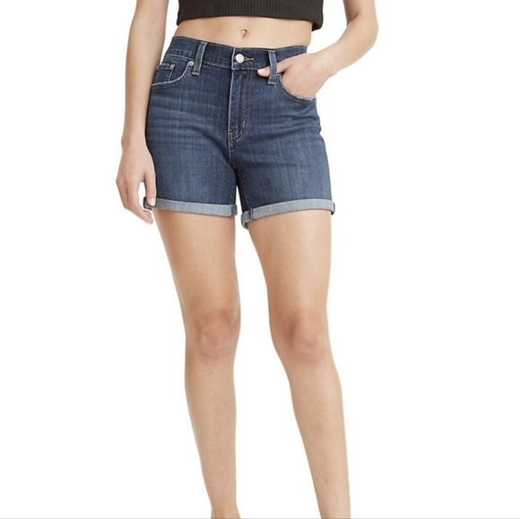 Levi's 511 mid length jean shorts - Picture 1 of 5
